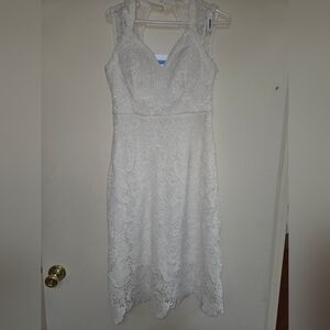 Guess Lace White Dress